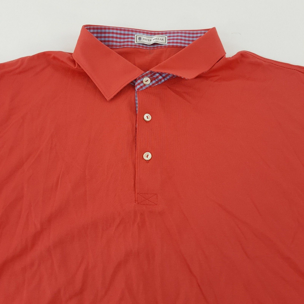 Peter Millar Mens XL Polo Shirt